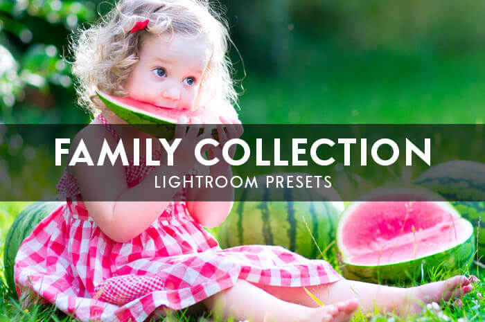 family Lightroom Presets