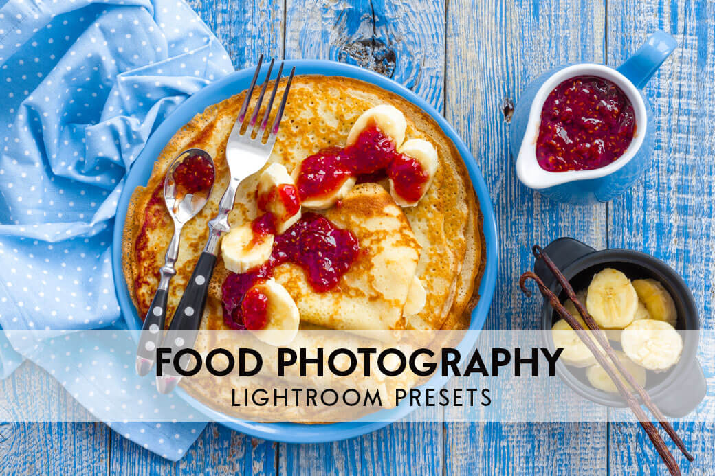 Food Photography Lightroom Presets