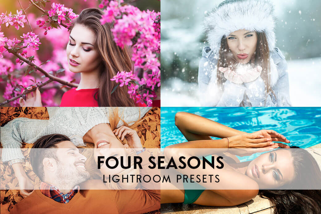 Four Seasons Lightroom Presets