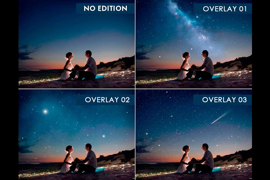 Overlays para Photoshop