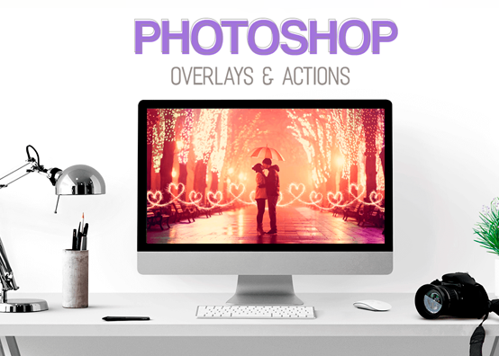 HOW TO INSTALL OVERLAYS AND ACTIONS IN PHOTOSHOP