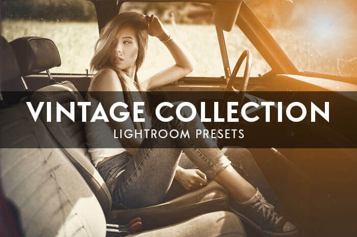 Vintage Lightroom Presets