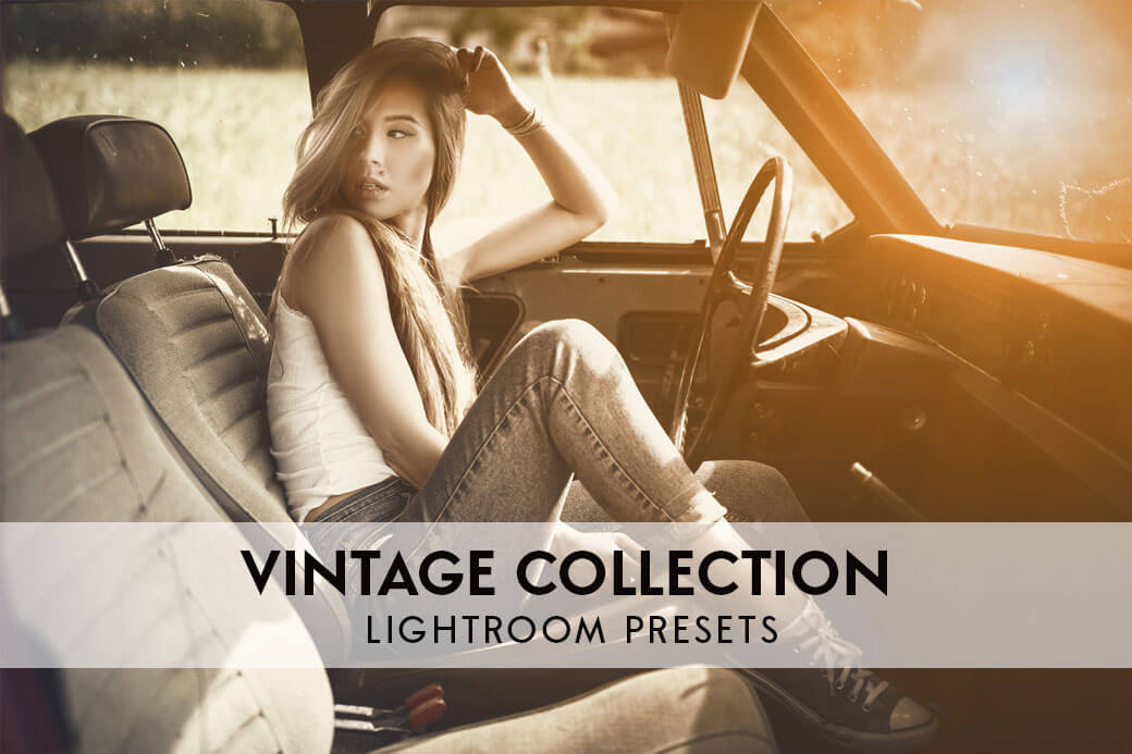 Vintage Lightroom Presets